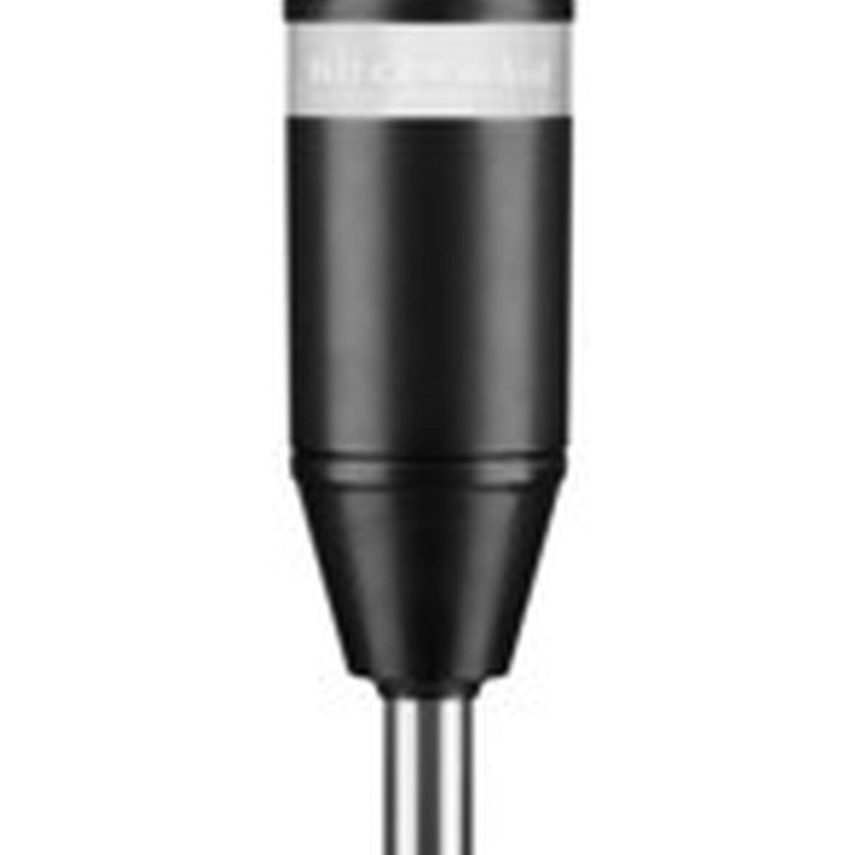 KitchenAid 5KHBV83EBM Frullatore ad immersione 180 W Nero, Acciaio inox