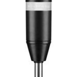 KitchenAid 5KHBV83EBM Frullatore ad immersione 180 W Nero, Acciaio inox
