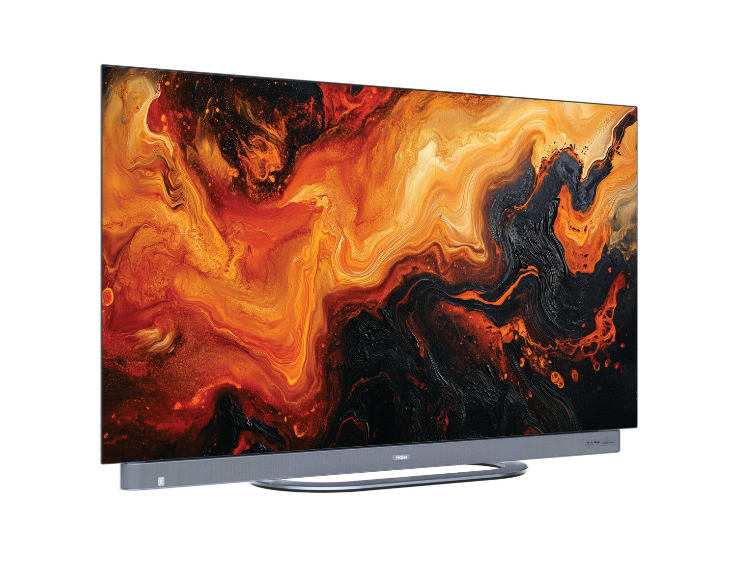 Haier H65C95EUX 165,1 cm (65 pollici) 4K Ultra HD Smart TV Wi-Fi Nero 1300 cd/m²