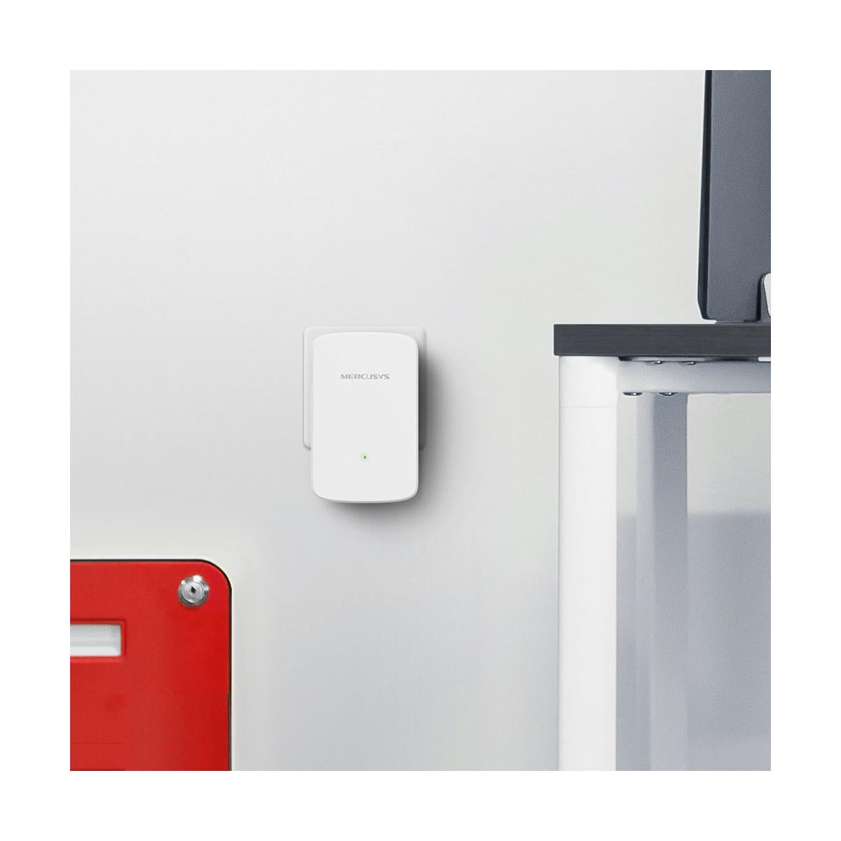 Mercusys ME10 moltiplicatore di rete Ripetitore di rete Bianco 10, 100 Mbit/s