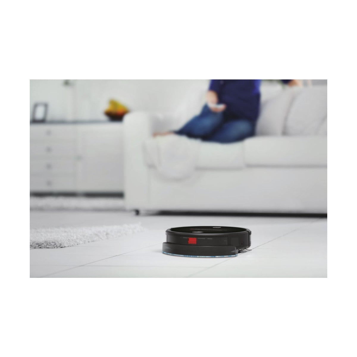 Hoover H-GO 300 HYDRO PRO HGO330HC 011 aspirapolvere 0,35 L Nero