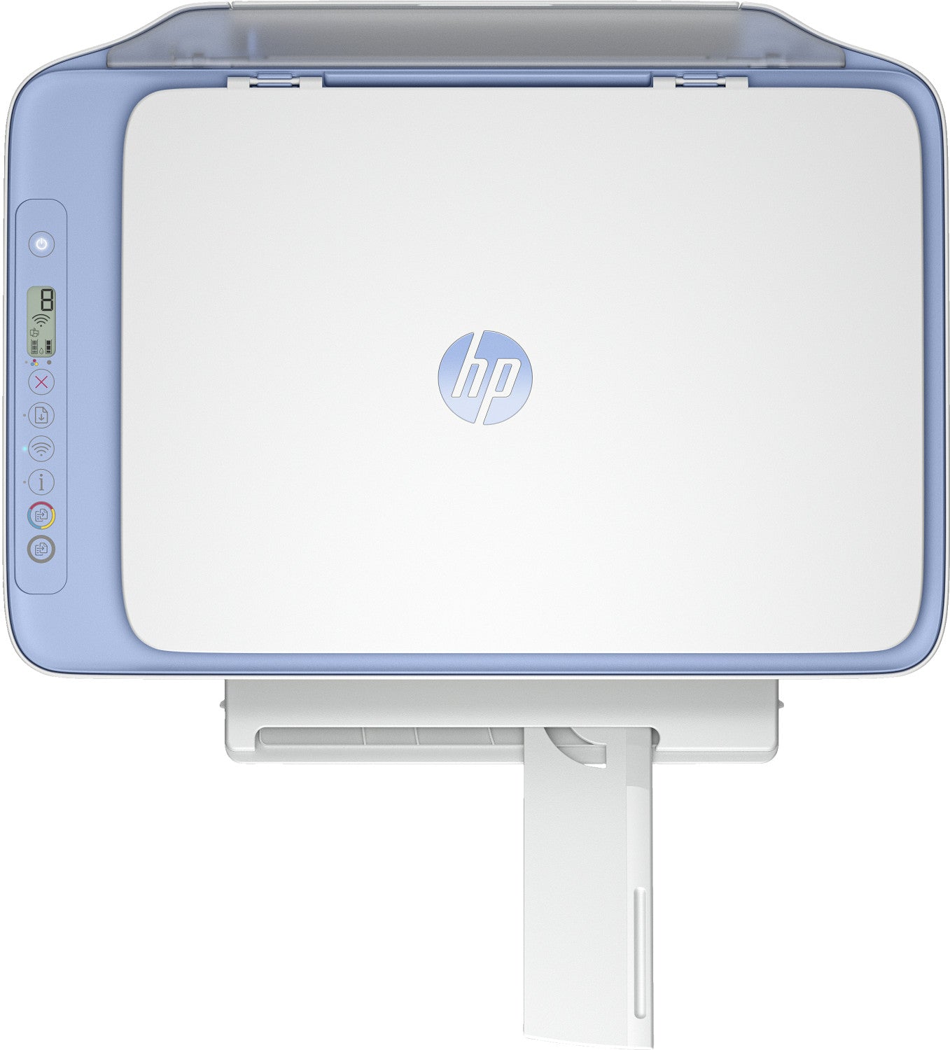 HP DeskJet Stampante Multifunzione 2822e per Casa Bianco