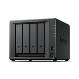 Synology DiskStation DS925 server NAS e di archiviazione Ryzen Embedded V1500B 4 GB DDR4 0 TB Nero