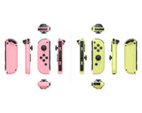 Nintendo Switch - Set da due Joy-Con Rosa Pastello/Giallo pastello Venduto come Grado A 0045496431686
