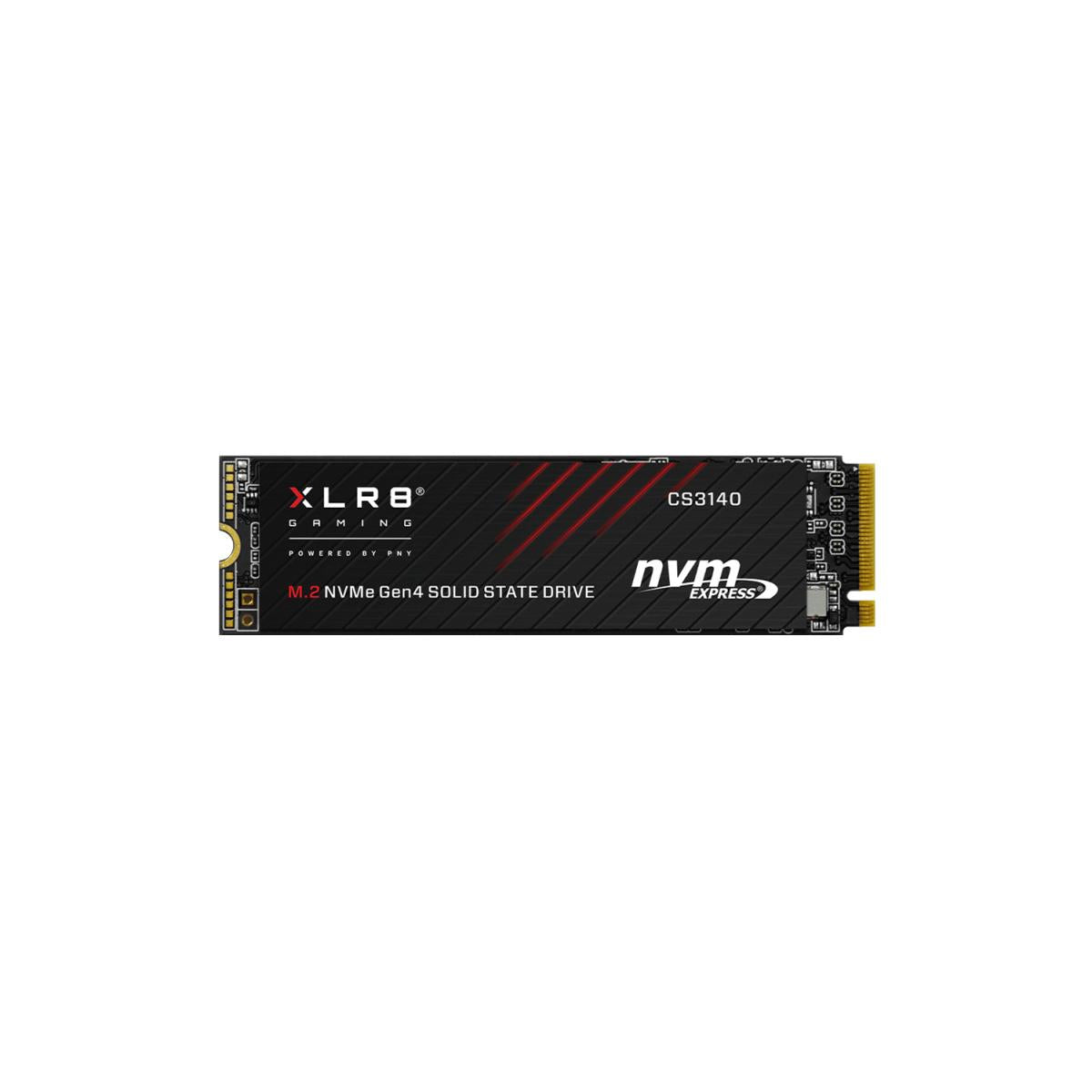 PNY XLR8 CS3140 M.2 2 TB PCI Express 4.0 3D NAND NVMe