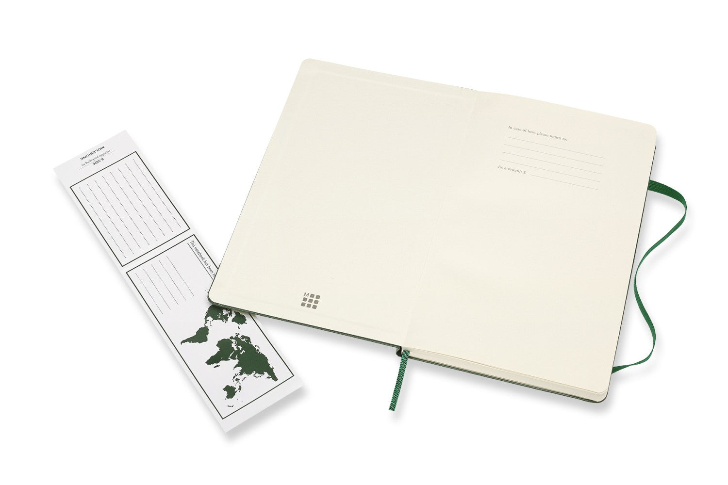 Moleskine Classic quaderno per scrivere 240 fogli Verde
