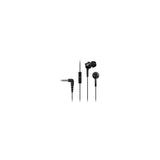 Panasonic RP-TCM115E-K Cuffie con Microfono Filo 1 2 M e Jack 3 5 mm Nero