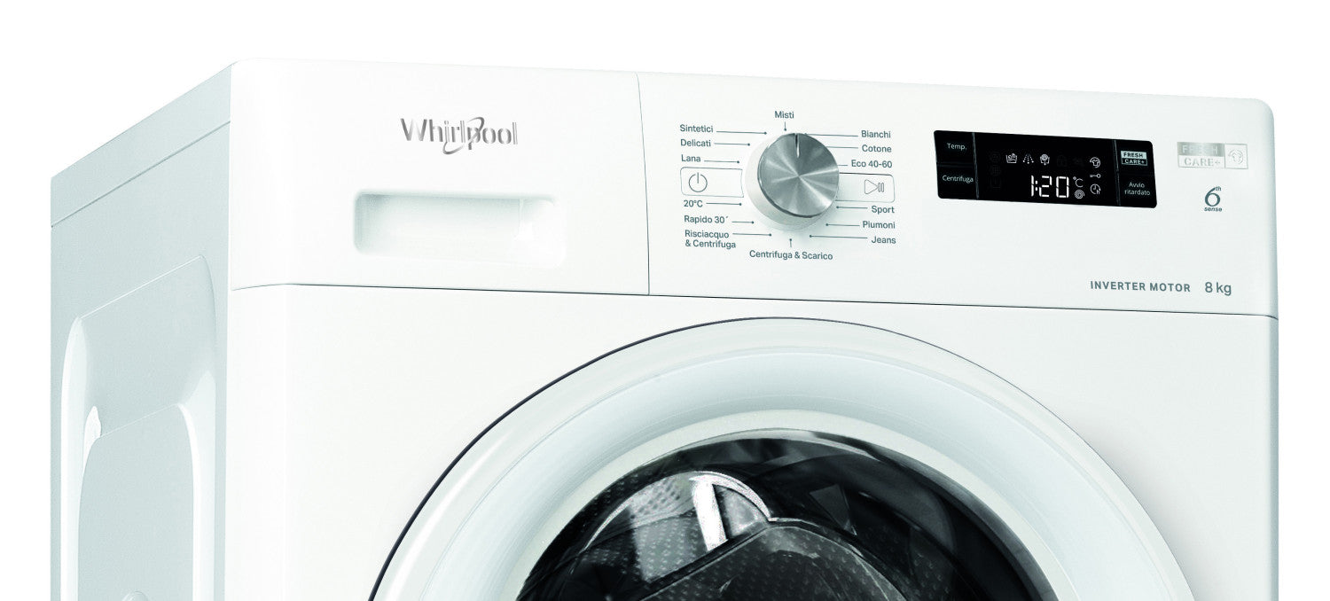 Whirlpool Lavatrice a libera installazione - FFS P87 IT