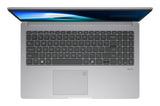 ASUS ExpertBook P1 P1503CVA-S73204 Intel Core 7 240H Computer portatile 39,6 cm (15.6") Full HD 8 GB DDR5-SDRAM 512 GB SSD Wi-Fi 6 (802.11ax) Grigio