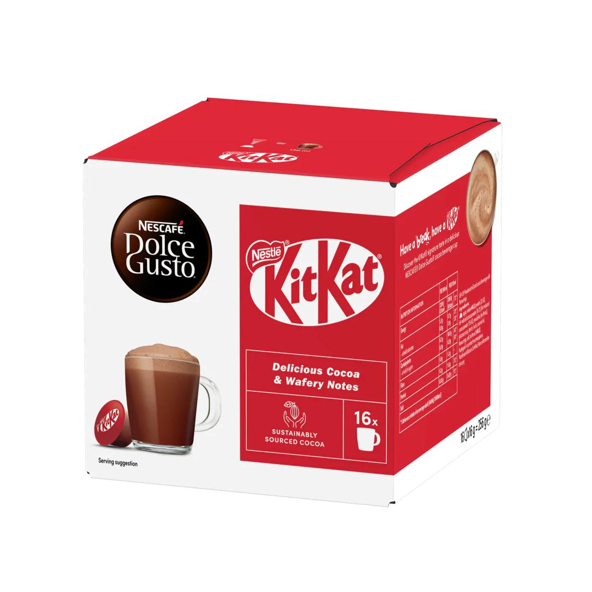 Nestle Dolce Gusto KitKat Capsule caffè Non tostati 16 pz