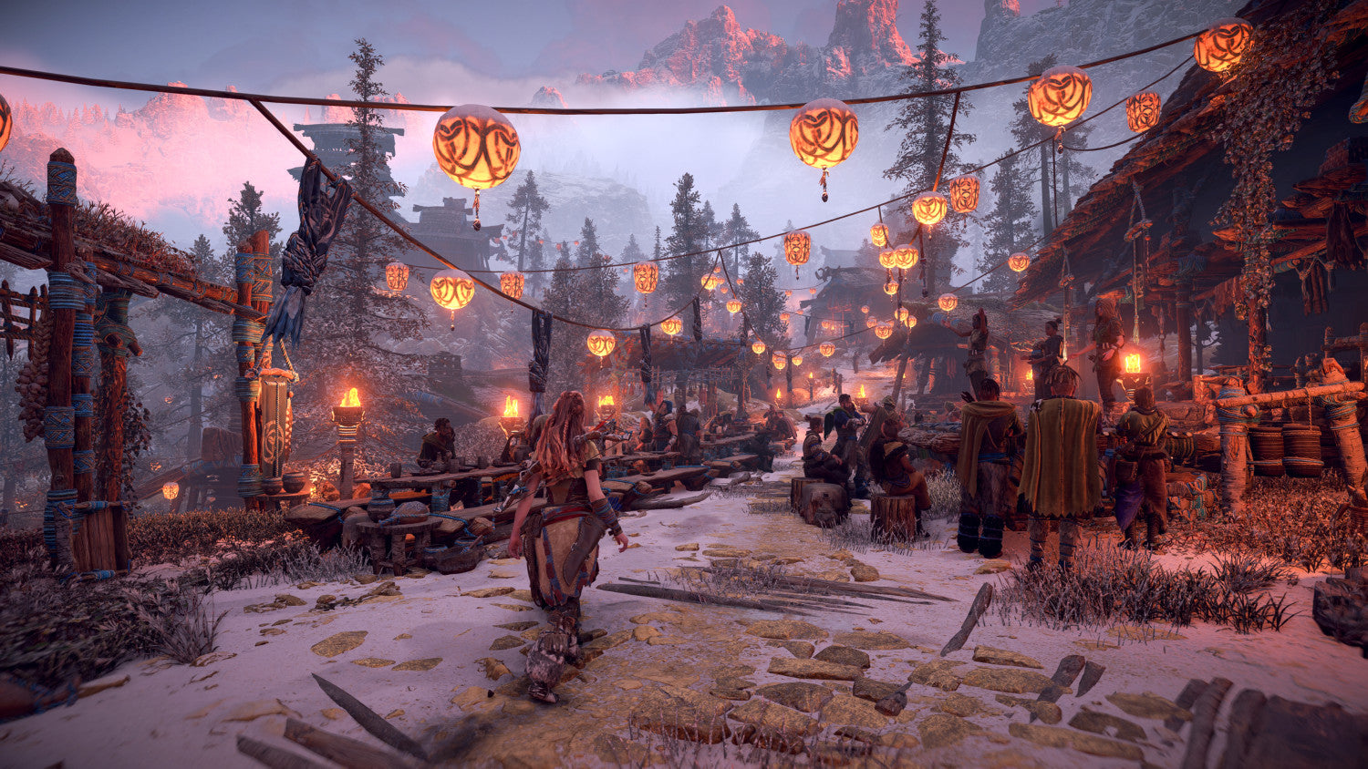 Sony Horizon Zero Dawn Remastered Edition PS5 Rimasterizzata Arabo, BRA, Tedesca, Inglese, ESP, Francese, ITA, Polacco, Portoghese, Russo PlayStation 5