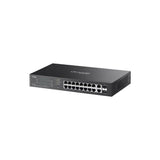 OMADA ES220GP switch di rete Gestito Gigabit Ethernet (10/100/1000) Supporto Power over Ethernet (PoE) Nero
