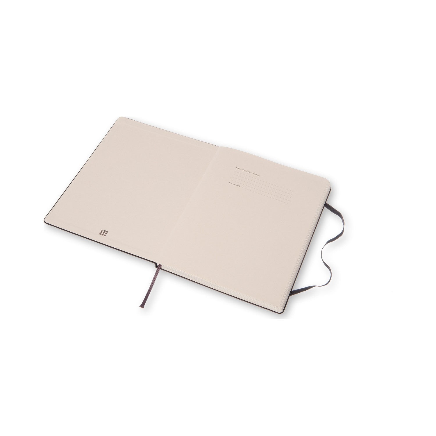 Moleskine 805-12-7289-529-2 quaderno per scrivere Nero