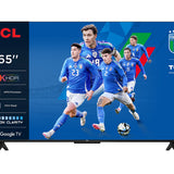 TCL P69K Serie Smart TV 4K Ultra HD 65 pollici 65P69K, Dolby Audio, HDR10 , Google TV