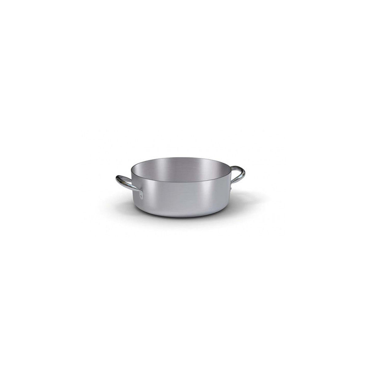 Ballarini Casseruola Bassa in Alluminio Puro 99 2 Manici Serie 7000 45 cm 24,6 L