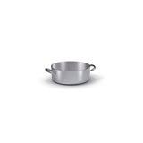 Ballarini Casseruola Bassa in Alluminio Puro 99 2 Manici Serie 7000 45 cm 24,6 L