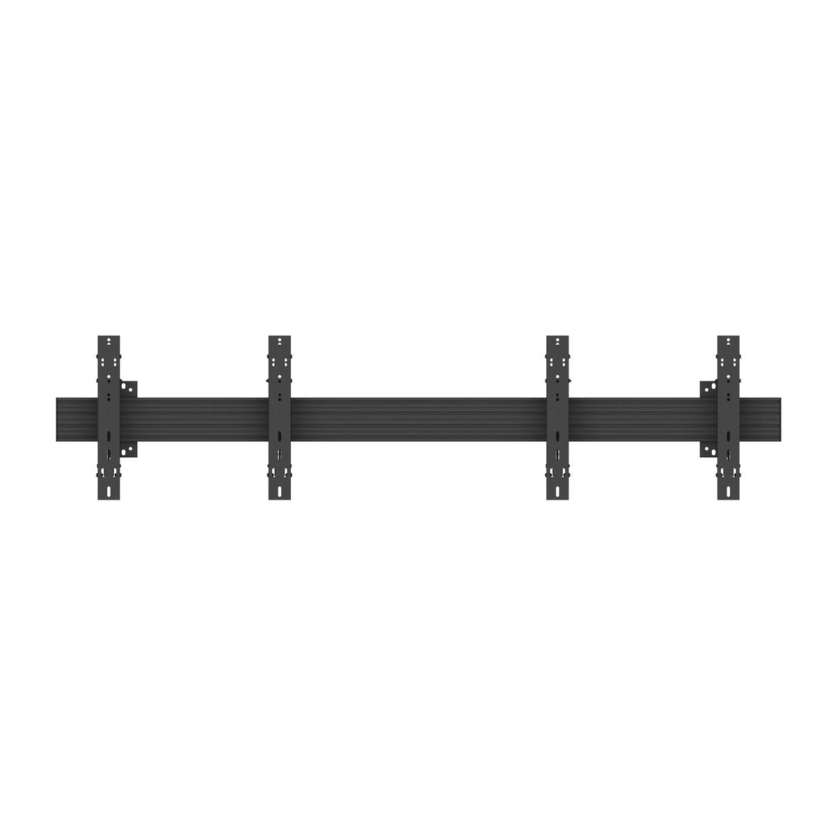 Multibrackets 4122 Supporto per display espositivi 165,1 cm (65") Nero