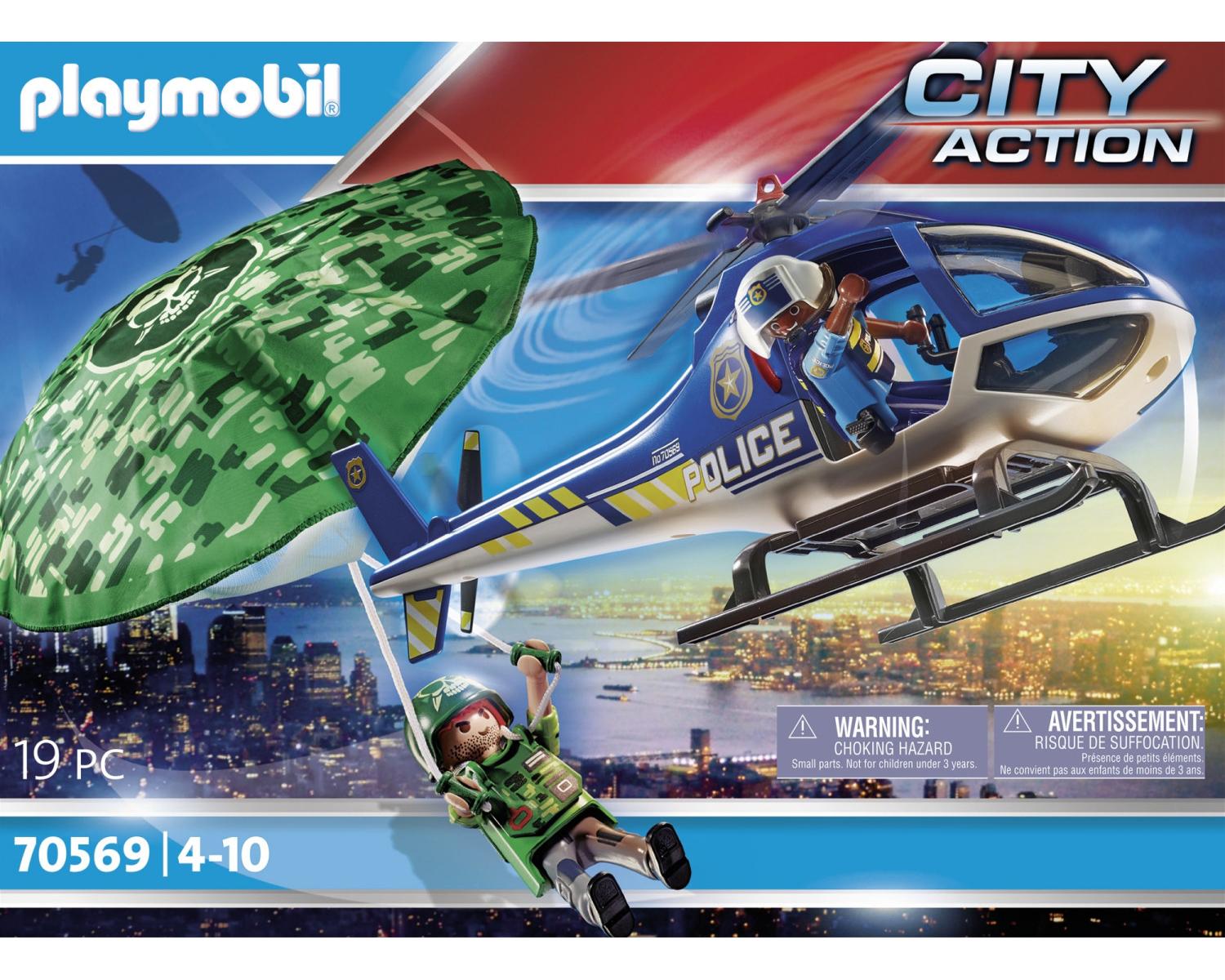 Playmobil City Action 70569 gioco di costruzione