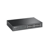 TP-Link TL-SG1016PE switch di rete Gestito L2 Gigabit Ethernet (10/100/1000) Supporto Power over Ethernet (PoE) Nero