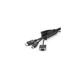 StarTech.com Guaina di gestione cavi da 2,5 m - A spirale - Diametro 45 mm