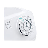 Candy RapidÓ PRO RP 4126BWMUC-S lavatrice Caricamento frontale 12 kg 1400 Giri min Bianco