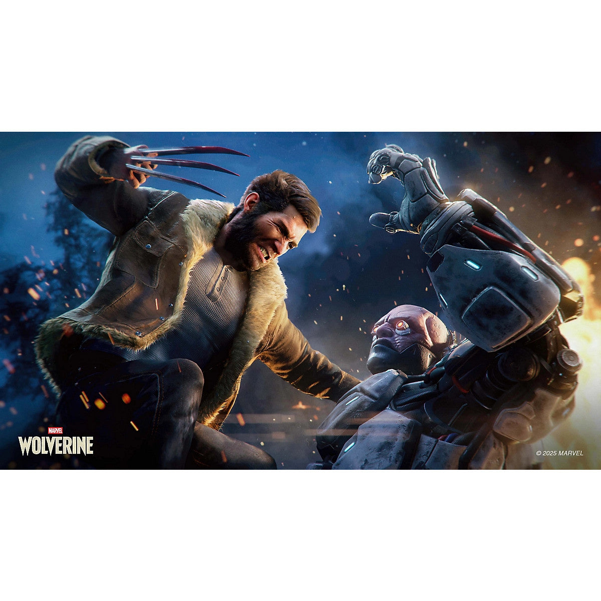 Sony Marvel's Wolverine PS5