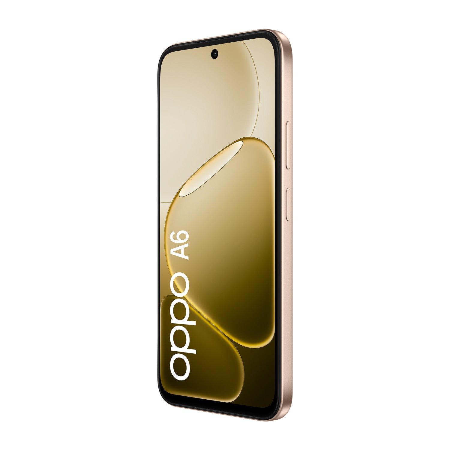 OPPO A6 AI Smartphone, doppia fotocamera 50MP 2, Selfie 8MP, Display 6.75 120HZ IPS HD , 6550mAh, RAM 6GB(Esp2GB/4GB/6GB) ROM 256GB Versione Italia , Aurora Gold