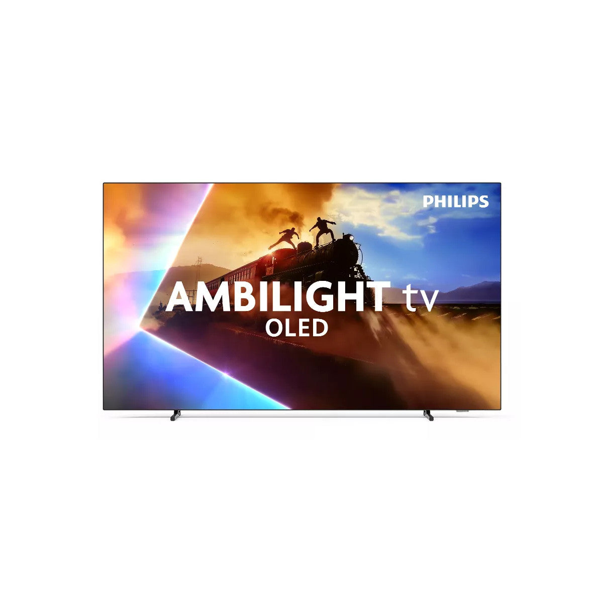 Philips Ambilight 55OLED801/12 TV 139,7 cm (55") 4K Ultra HD Smart TV Wi-Fi Nero