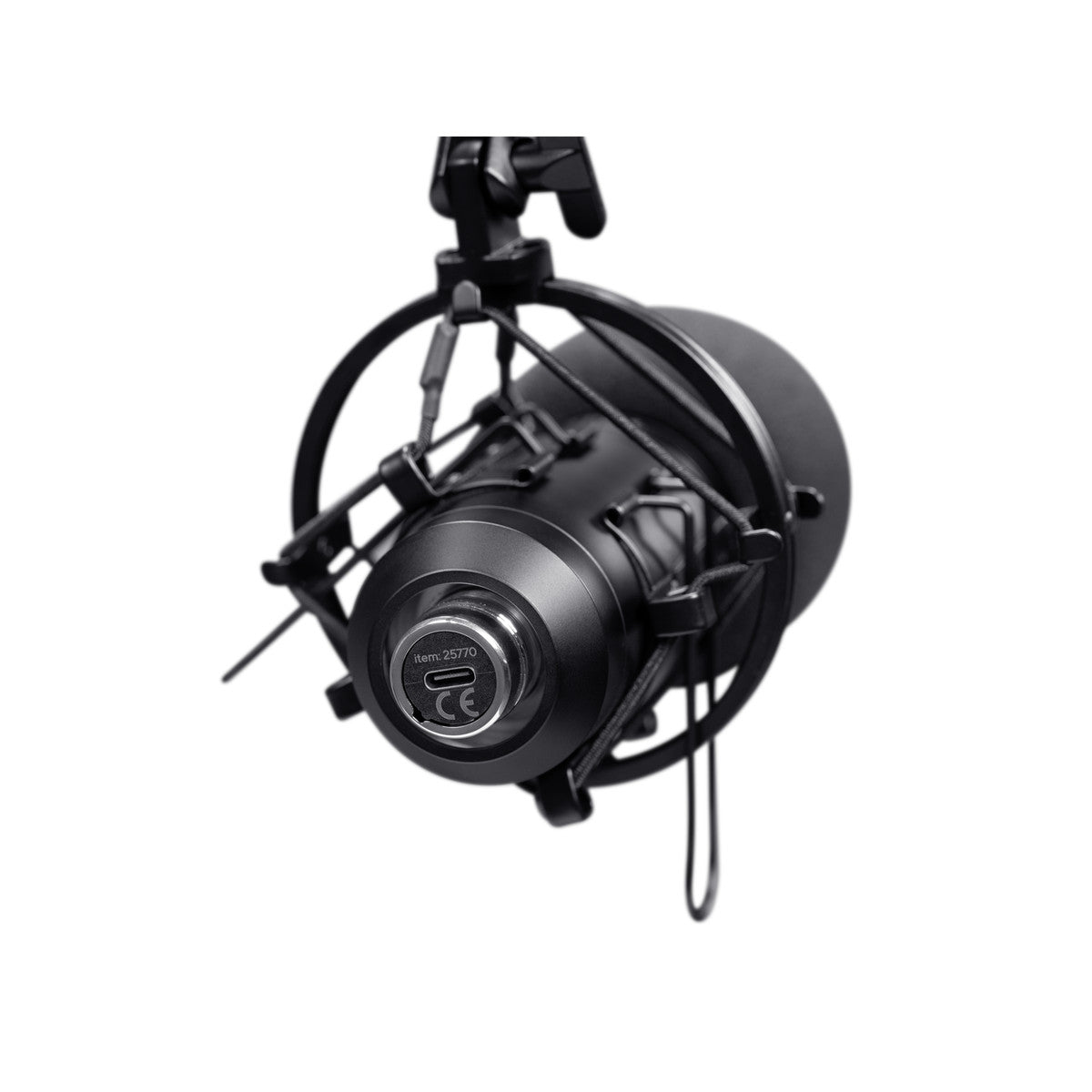 Trust GXT 270 Emita II Nero Microfono per podcast