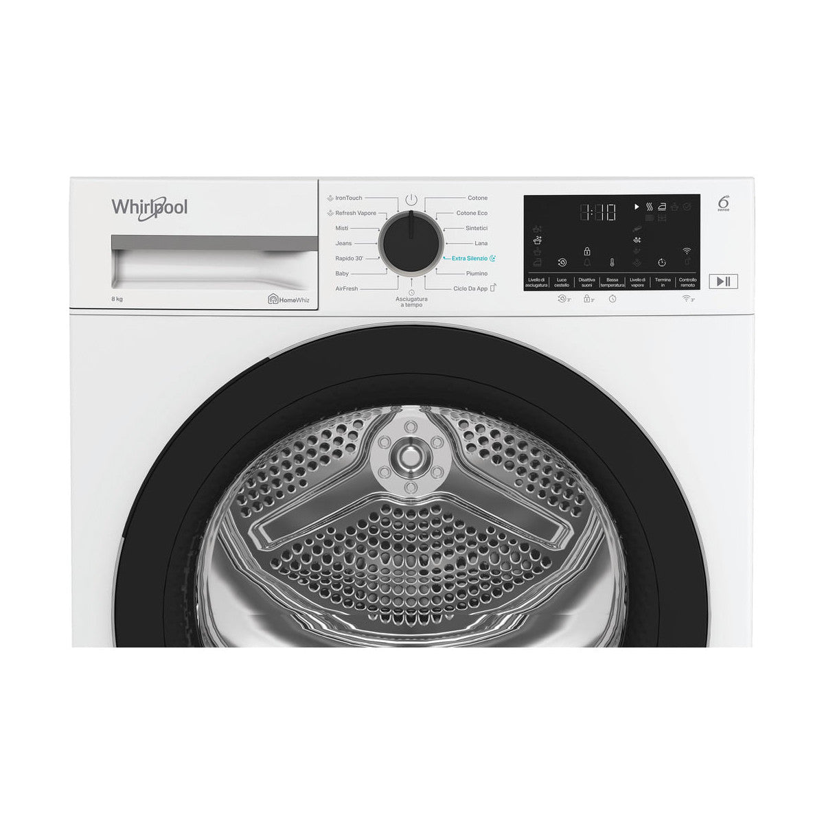 Whirlpool Asciugatrice a libera installazione - C WD R48M WBS IT