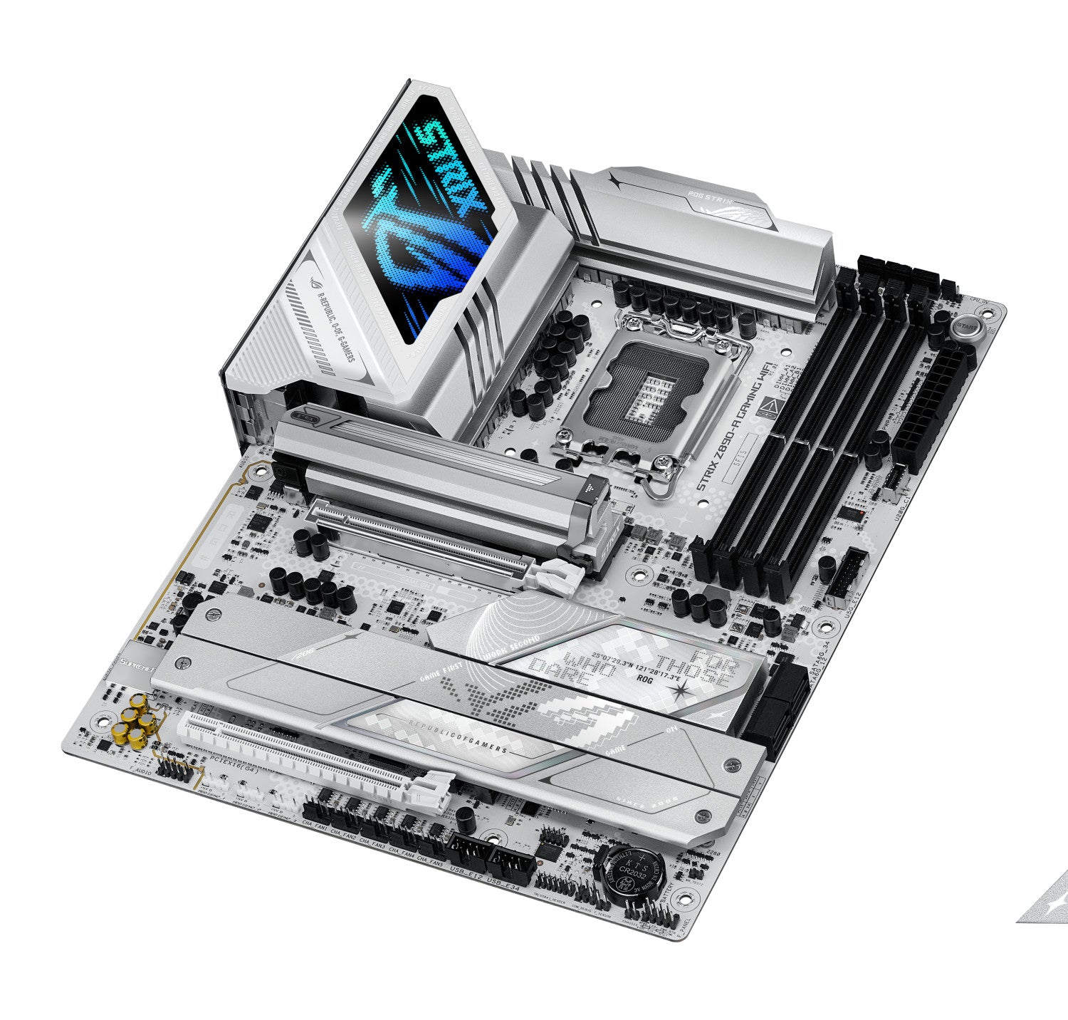 ASUS ROG STRIX Z890.A GAMING WIFI Intel Z890 LGA 1851 Socket V1 ATX