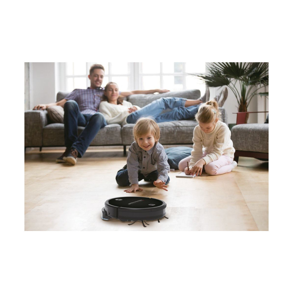Hoover H-GO 300 HYDRO PRO HGO330HC 011 aspirapolvere 0,35 L Nero