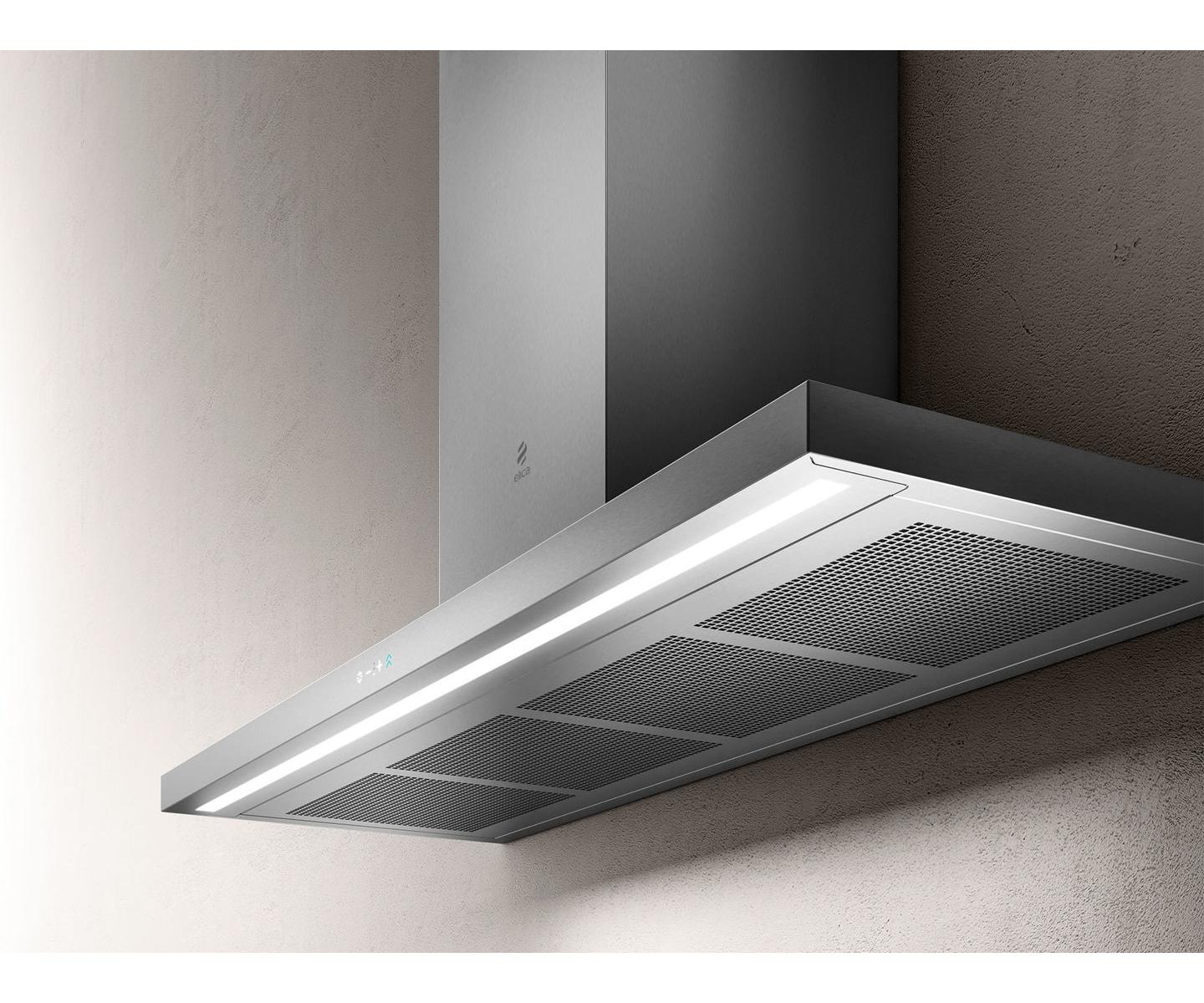 Elica THIN IX/A/90 Cappa Aspirante a Parete Acciaio Inossidabile