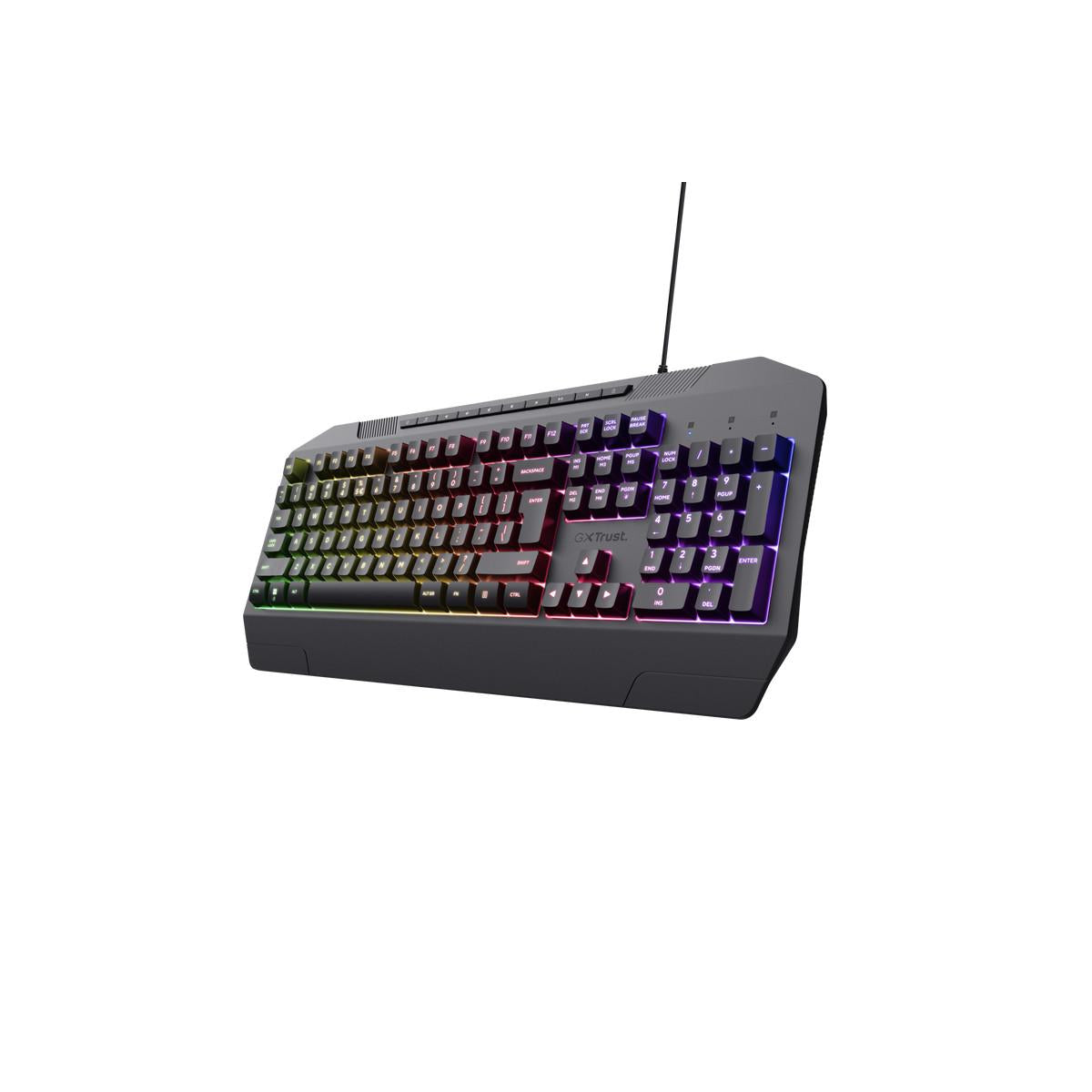 Trust GXT 836 EVOCX tastiera QWERTY Italiano Nero