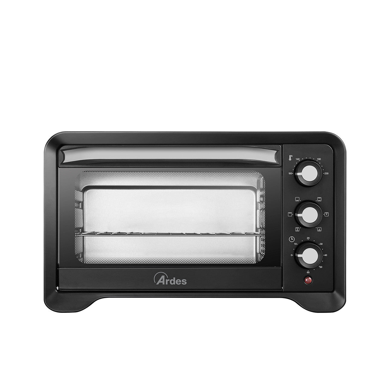 Fornetto Elettrico Ardes AR6222PB Ventilato Timer 6 Funzioni Cottura 1380 W Nero