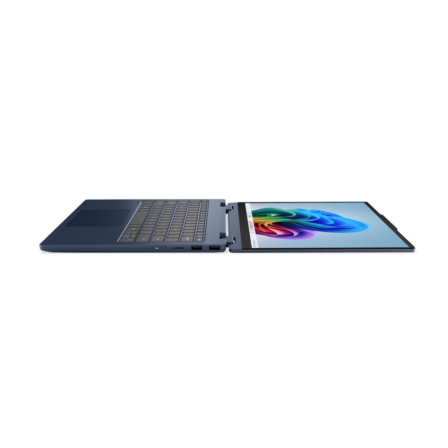 Lenovo IdeaPad Notebook 5 2-in-1 Display 14.0'' WUXGA (1920x1200) Touch Processore INTEL CORE U5 322 Memoria RAM 16GB Memoria SSD 512GB Scheda grafica Integrata Sistema Operativo WINDOWS 11 HOME COSMIC_BLUE Caricatore NON incluso
