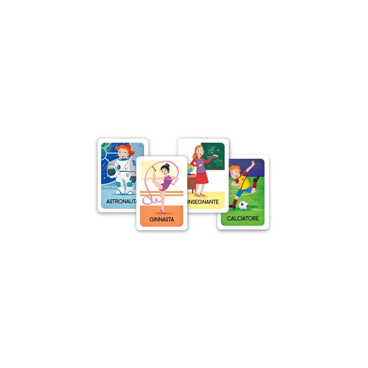 Baby Mimo mestieri Set carte da gioco
