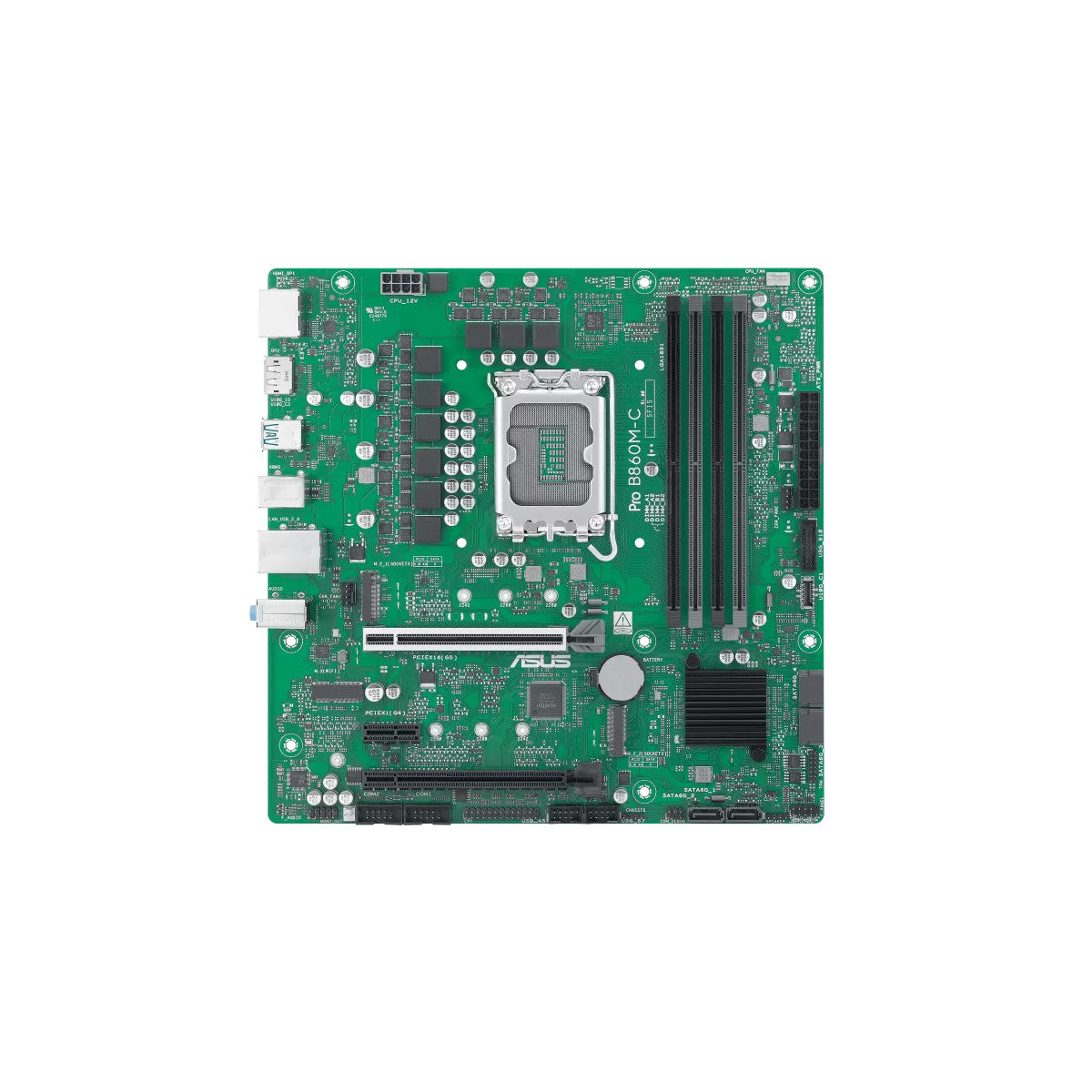 ASUS PRO B860M-C-CSM Intel B860 LGA 1851 (Socket V1) micro ATX