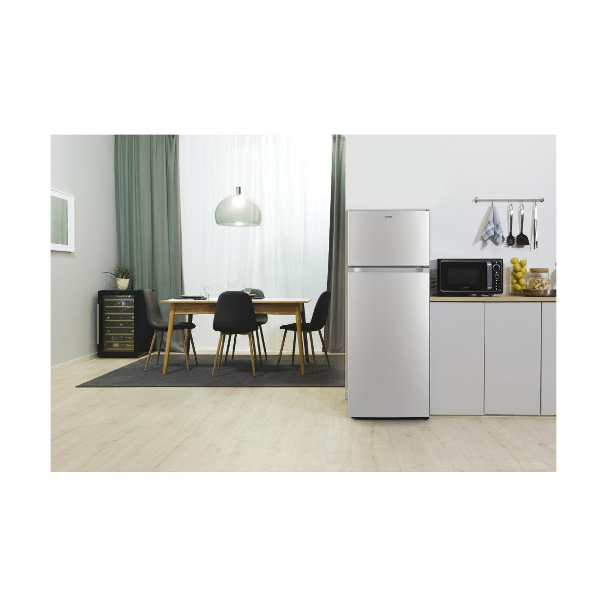 Candy CDG1S514ES Libera installazione 211 L E Argento