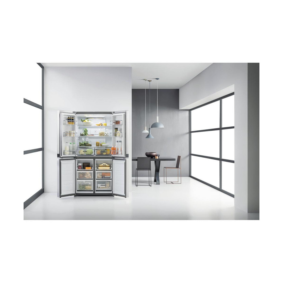 Whirlpool Frigorifero americano - WQ9 B2L