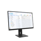 Lenovo ThinkVision E27-40 LED display 68,6 cm (27 pollici) 1920 x 1080 Pixel Full HD LCD Nero