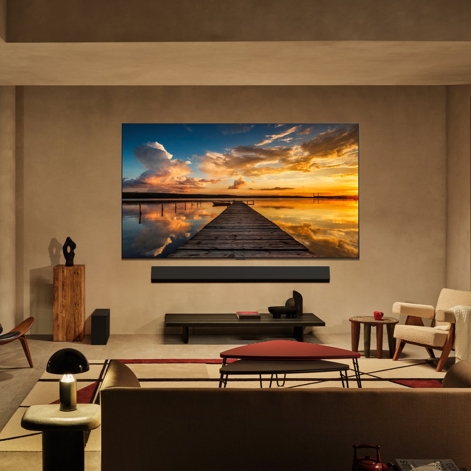 LG OLED evo AI OLED83G54LW TV Serie G5 83'' 4K, α11 Gen2, Brightness Booster Ultimate, 60W, 4 HDMI 165Hz, Smart TV 2025