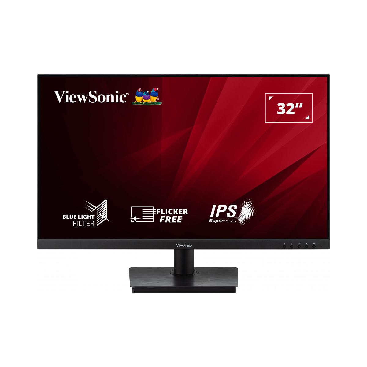 Viewsonic VA VA3209-2K-MHD Monitor PC 32 Pollici 2560 x 1440 Pixel Quad HD Nero