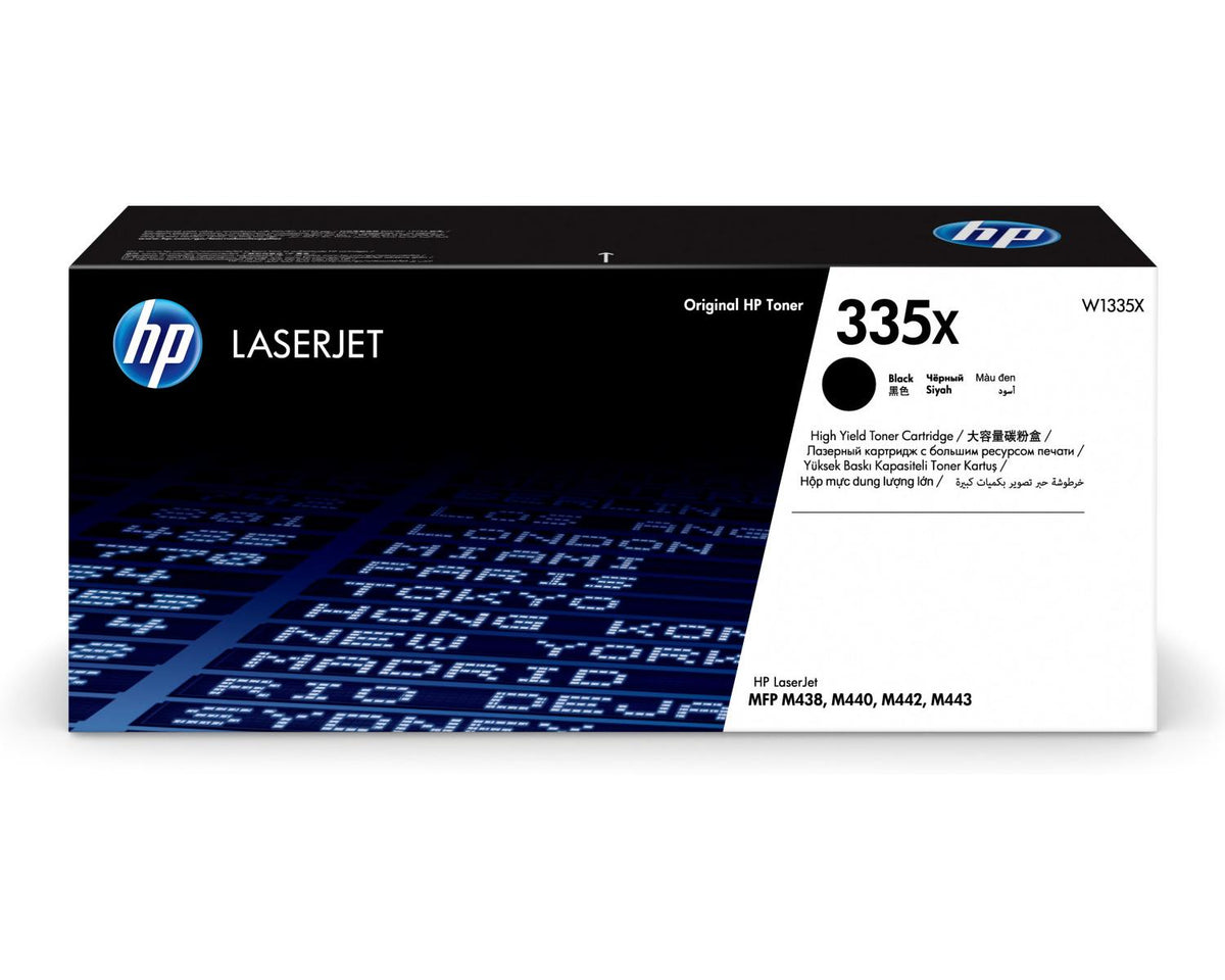 HP 335X High Yield Black Original LaserJet Toner Cartridge Cartuccia Toner 1 pz
