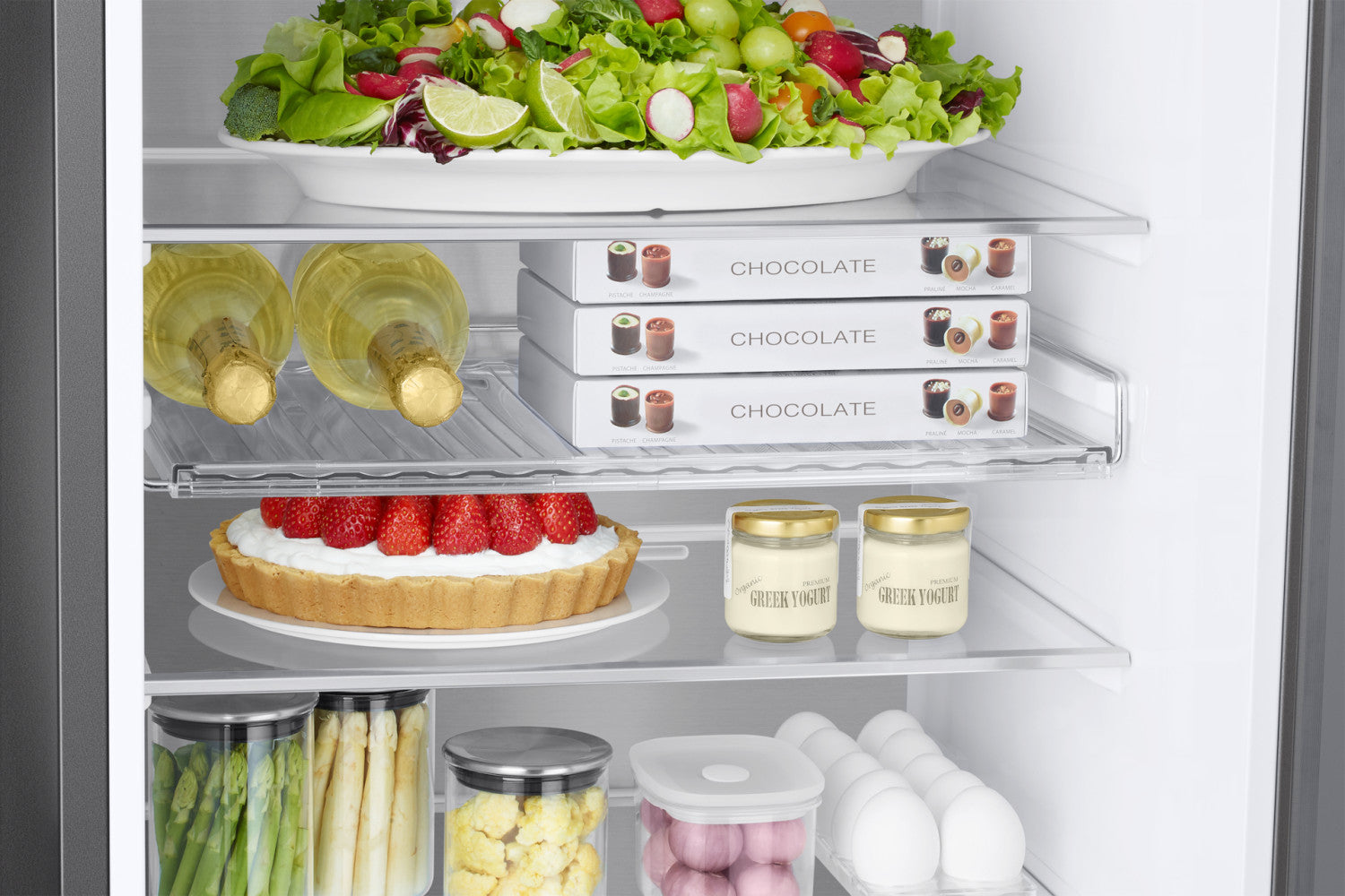Samsung RB38C7B5BS9 frigorifero Libera installazione 273 L Acciaio inox