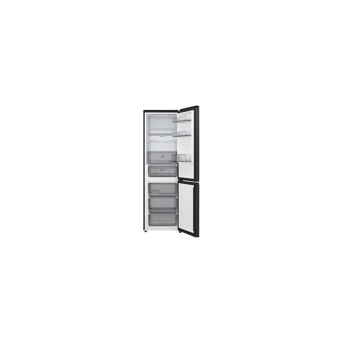 LG GBBS312BEV frigorifero con congelatore Da incasso 333 L Nero