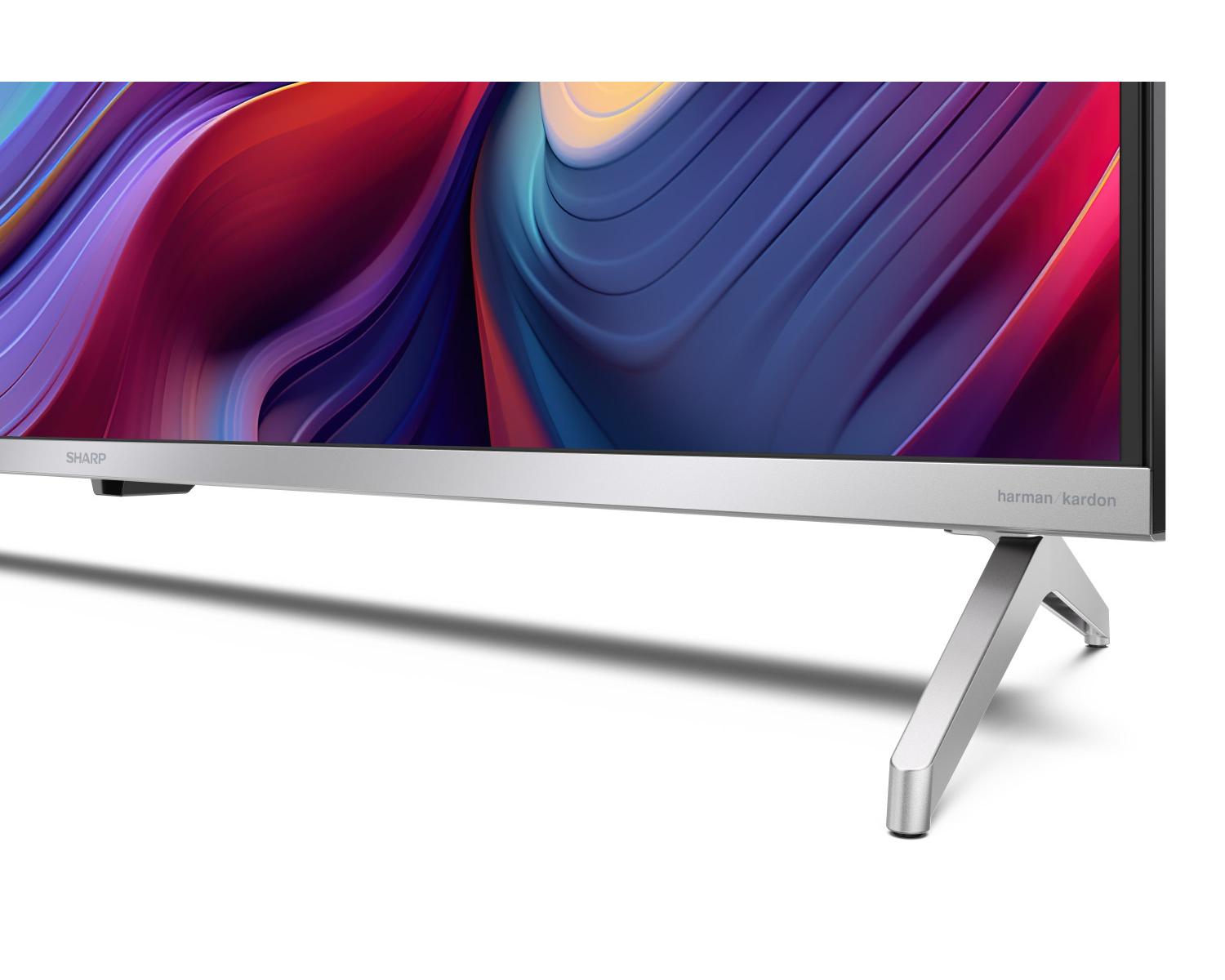 Sharp 43GP6265E TV 43 pollici 4K Ultra HD Smart TV Wi-Fi Grigio