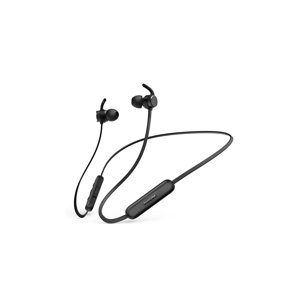 Philips Serie 1000 TAE1209BK/00 cuffia e auricolare Wireless In-ear, Passanuca Chiamate Musica SportTutti i giorni Bluetooth Nero