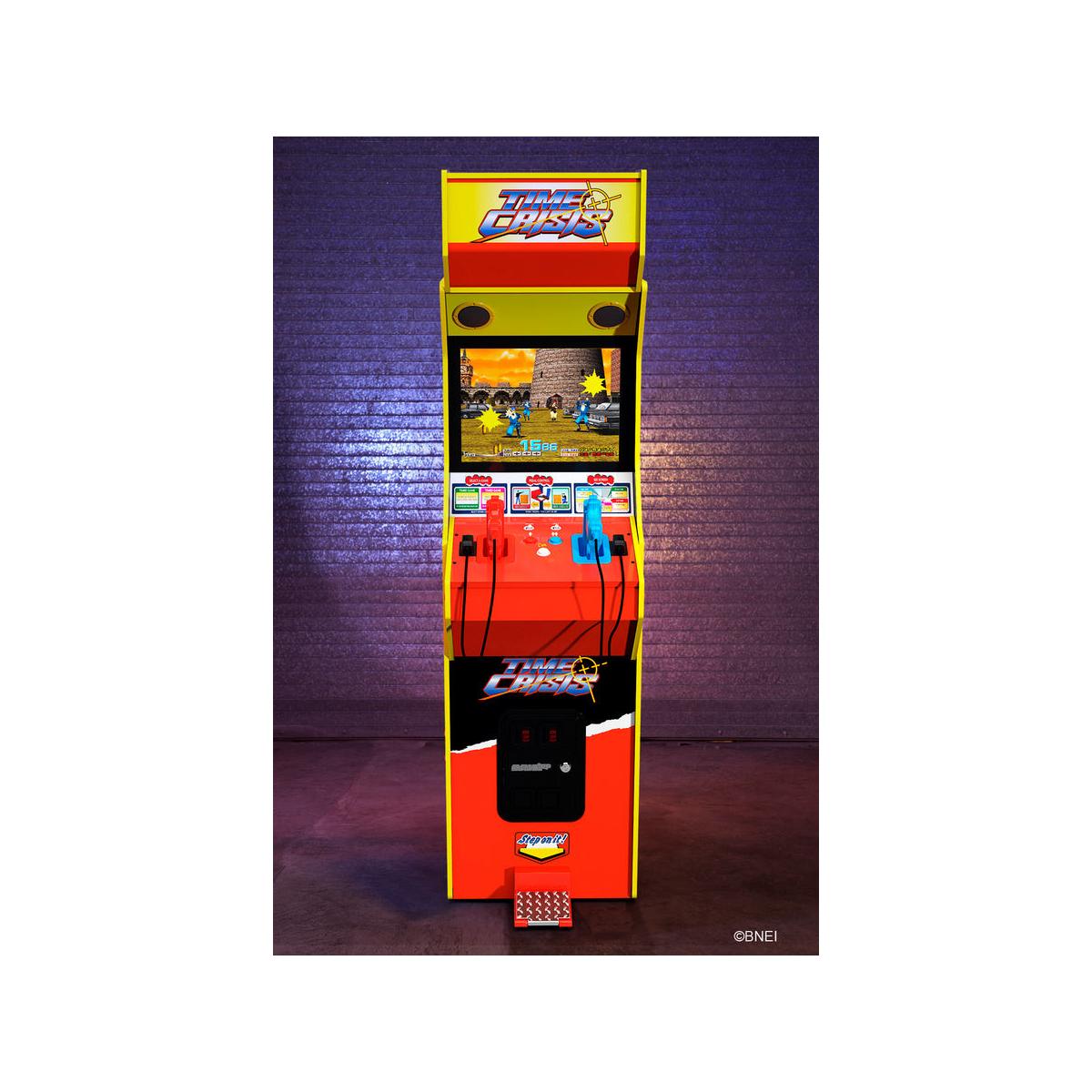 Arcade1Up Time Crisis Deluxe cabinati da gioco