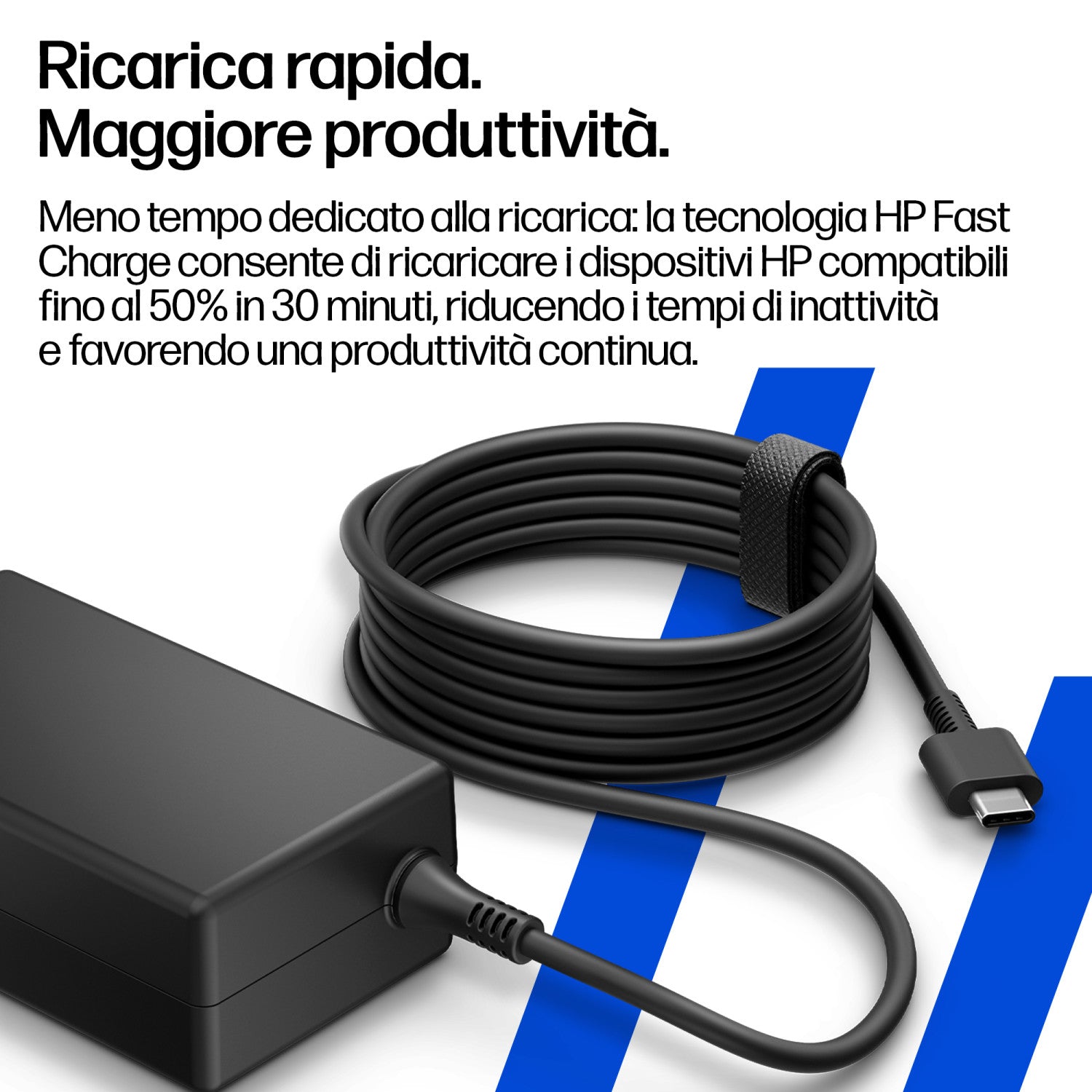HP Alimentatore 65W GaN USB-C LC
